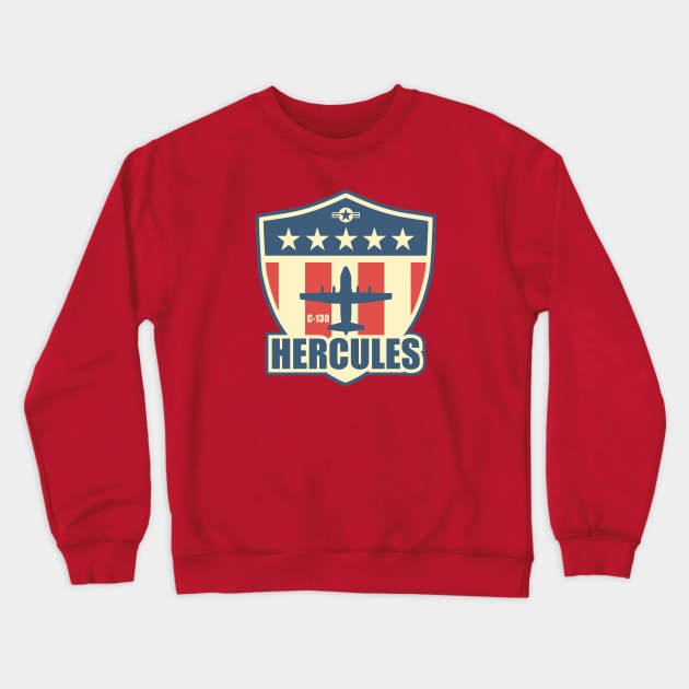 C-130 Hercules Crewneck Sweatshirt by TCP